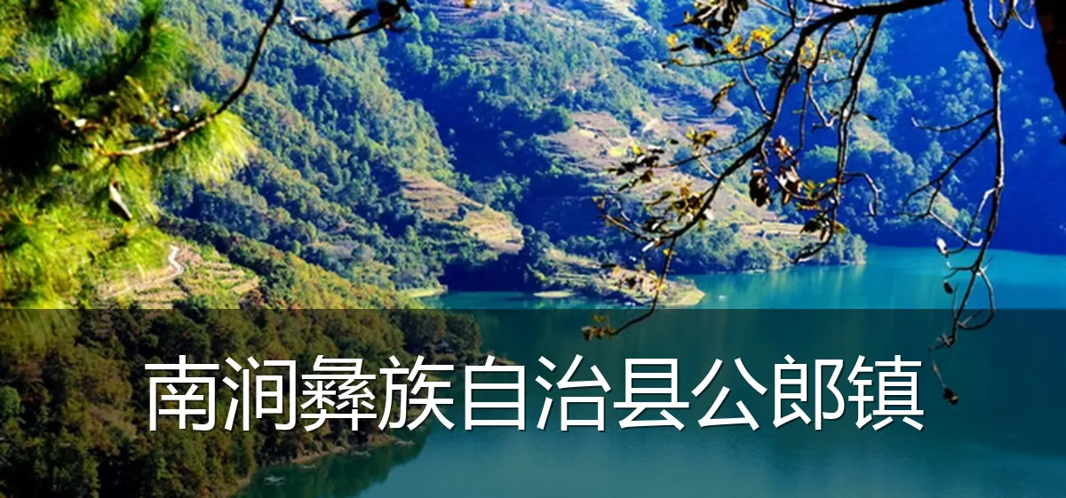 南涧彝族自治县公郎镇