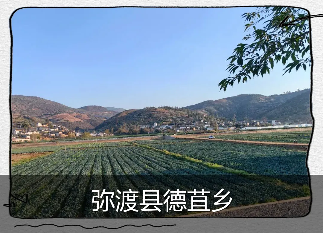 弥渡县德苴乡
