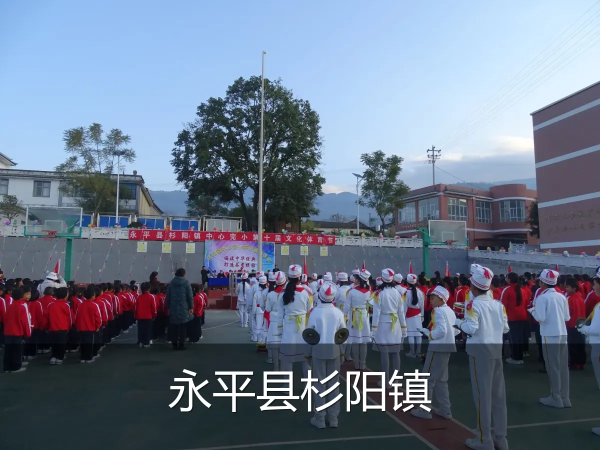 永平县杉阳镇