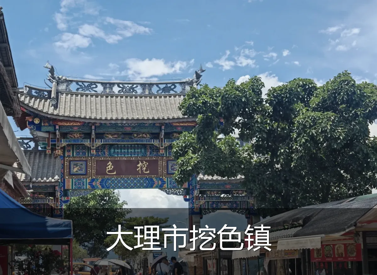 大理市挖色镇